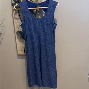 Apana Athletic Dress Blue Sleeveless Dress size XS pre owned